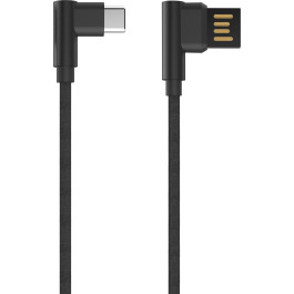 Кабель USB to Lightning Nomi DCPQ, 1м,  чорний  (344271)