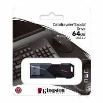 USB Flash 64Gb Kingston DataTraveler Exodia Onyx USB 3.2 Gen 1, Black