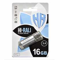 USB Flash 16Gb Hi-Rali Corsair series Silver