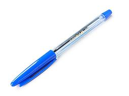 Ручка кулькова масляна Buromax,синя