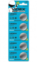 Батарейка Videx CR 2430 (за ШТ)