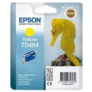 Заправка картриджа EPSON Stylus Photo R200 Yellow (T0484)