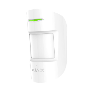 Датчик руху AJAX CombiProtect white EU датчик руху та розбиття (7170.06.WH1)