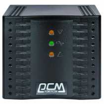 Стабілізатор напруги Powercom TCA-600 black (300 Вт)