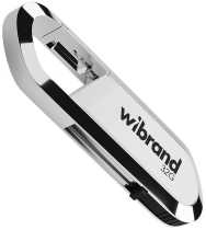 USB Flash 32Gb Wibrand Aligator USB 2.0, White (WI2.0/AL32U7W)