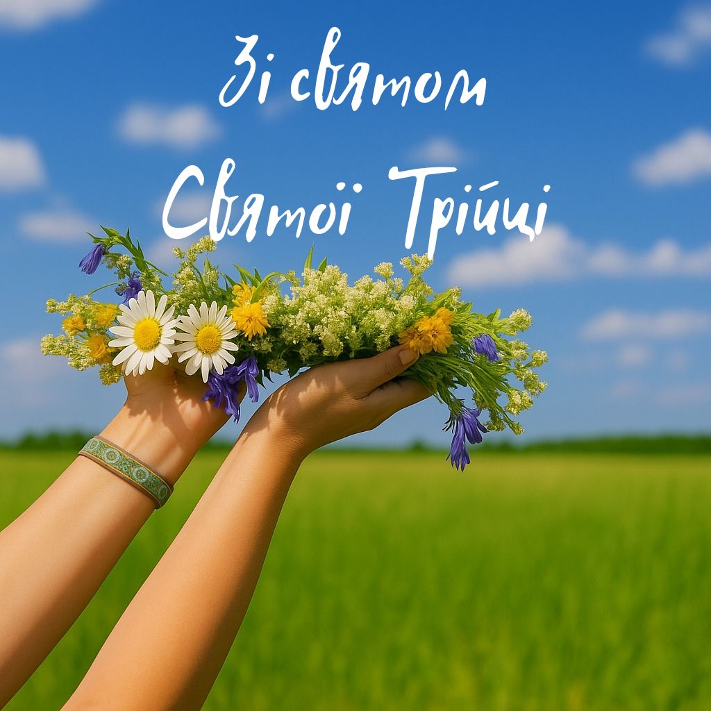 Зі святом Святої Трійці
