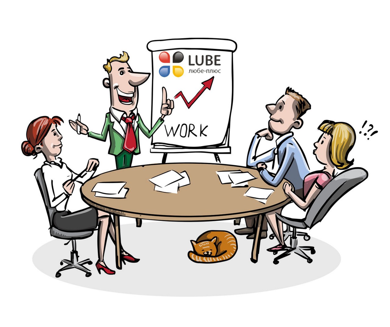 work